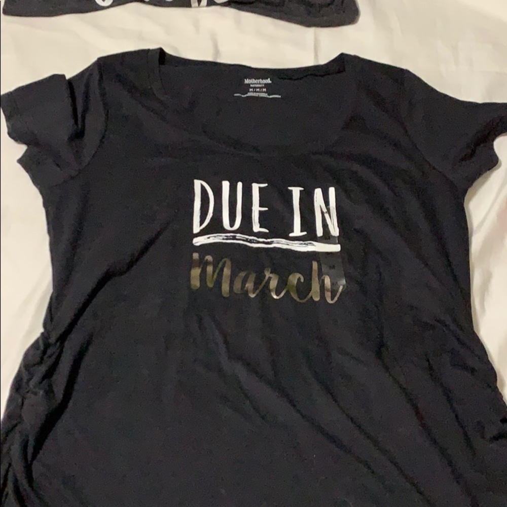 Maternity shirt